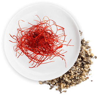 Chilli threads on a white plate 11247991