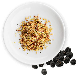 A plate of lemon pepper A plate of lemon pepper 11248003