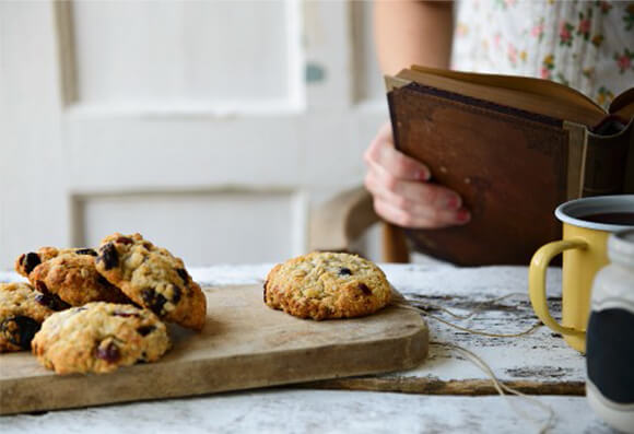 Anzac biscuits with coconut and dried fruits 11224645